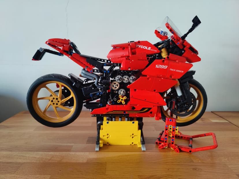 Klocki Technic TGL T4020 Ducati Panigale