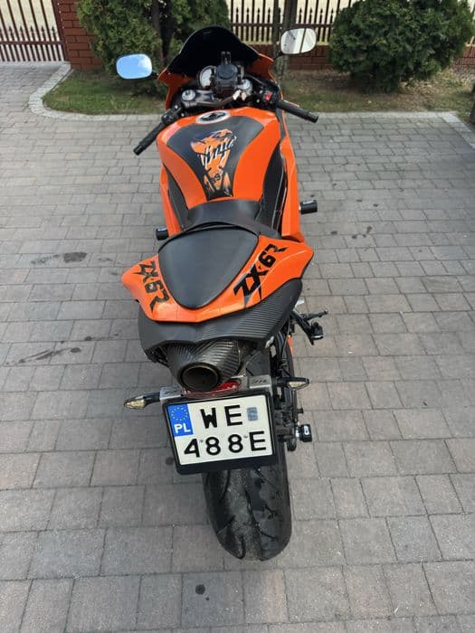 Kawasaki ninja zx6r