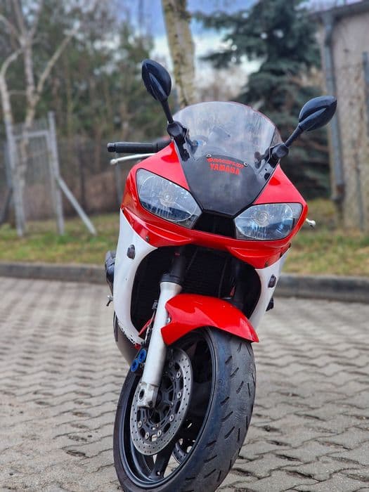 Yamaha R6 RJ03 600cc ścigacz sport