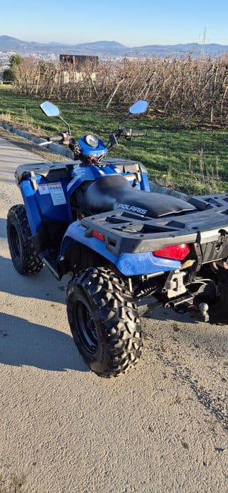 Polaris Sportsman 400 HO | 2013 | 4x4 | Zadbany