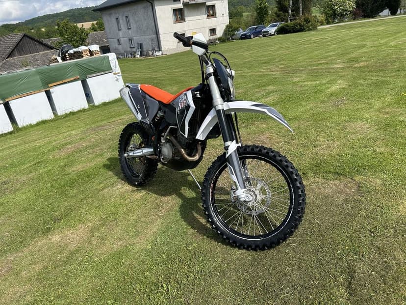 KTM exc-f 250 (7kw w dowodzie) six days