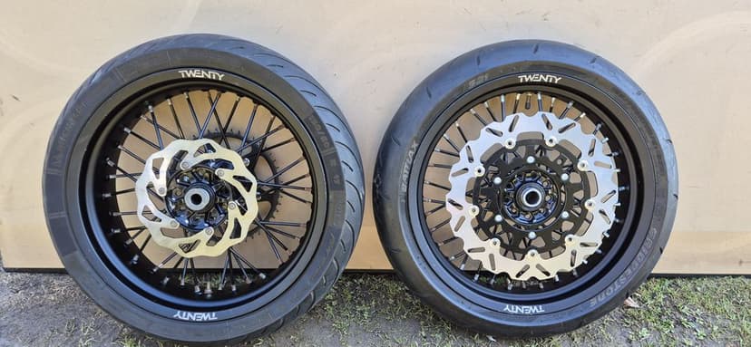 Koła Felgi KTM HUSQVARNA EXC SX FE SXF  SUPERMOTO ! 17 x3.5 i  5.0