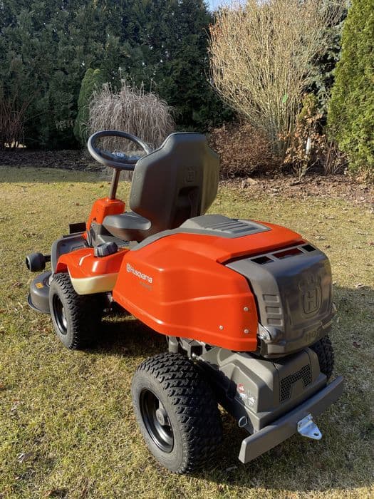 Husqvarna R214 TC traktorek kosiarka 2023r 13h pracy jak NOWY! Demo!