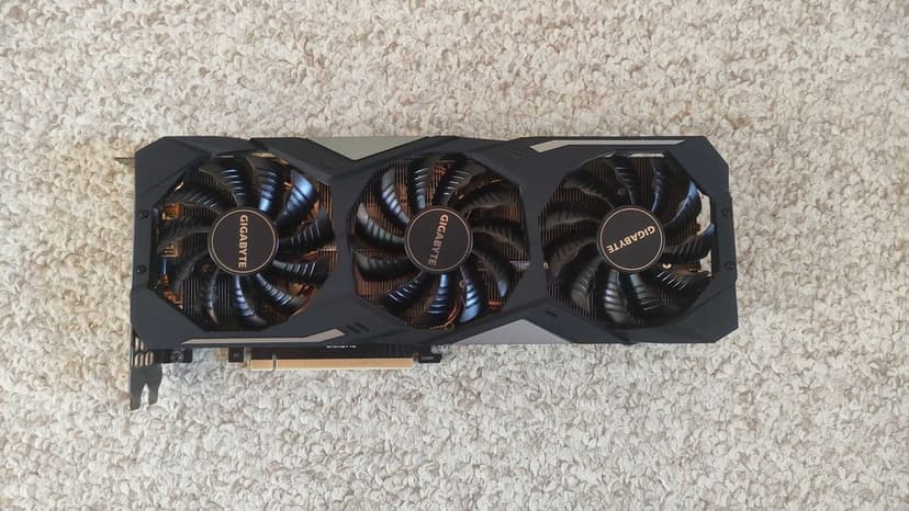 Gigabyte Geforce RTX 2070 SUPER Gaming OC 3X 8G