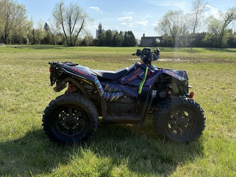 Polaris Scrambler 1000xp Salon Polska