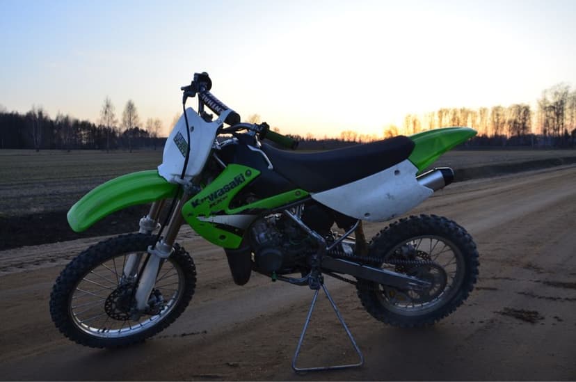 Cross Kawasaki kx 85