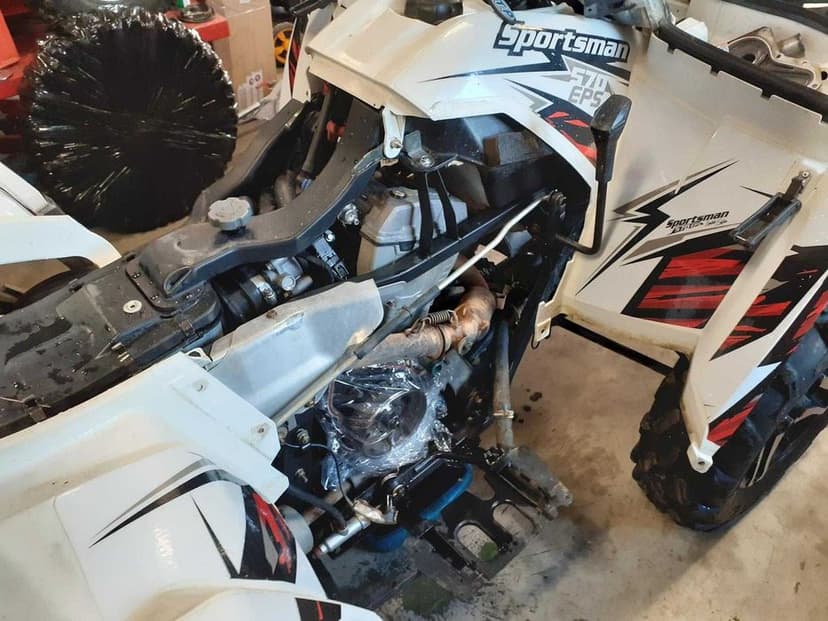 Bak Silnik Polaris Sportsman Ranger RZR 570 części 500 naprawa serwis