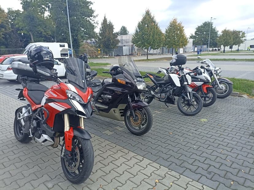 Sprzedam Ducati Multistrada 1200 rok 2012