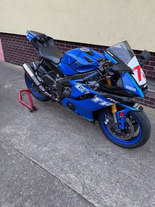 Yamaha R6 RJ27  2017