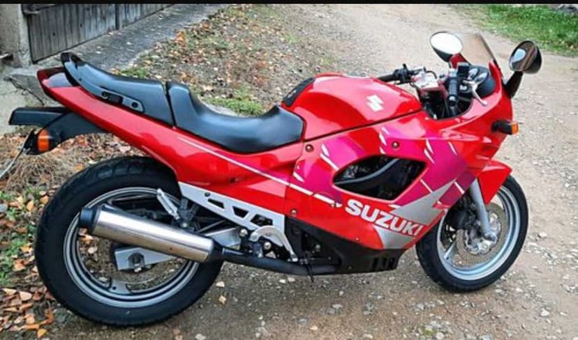 Suzuki GSX 600f Katana 86ps