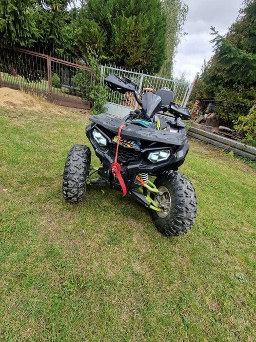 Quad EGL POLAR 250 Atv gwarancja.