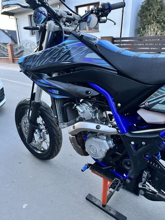 Yamaha WR 125 X 2016 A1/B