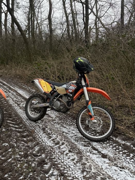 KTM exc-f 250 six days zarejestrowany 145mth