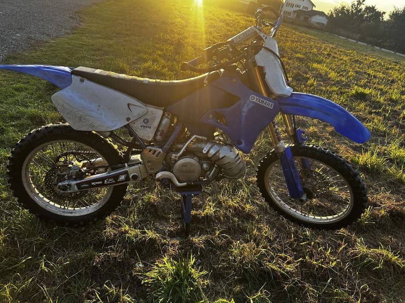 Yamaha yz 250 2t 2003