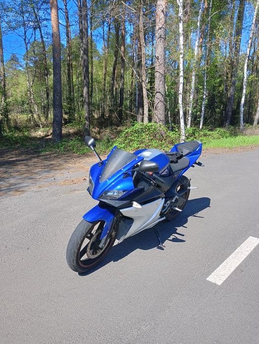 Yamaha yzf r125 A1/B 2013rok~Niski przebieg~nowe hamulce