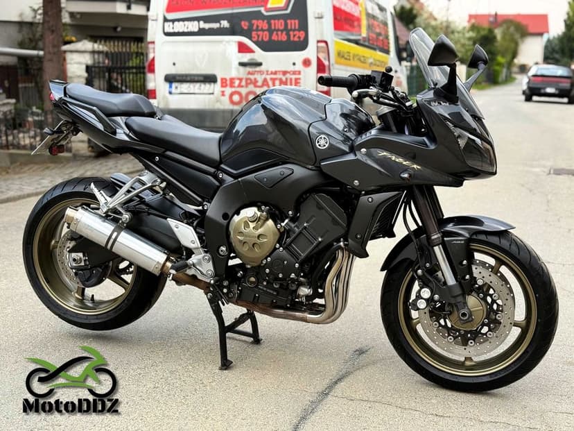 Yamaha FZ1 Fazer 1000 - FZ 1 - ABS - Niemcy FZ1 Yamaha ABS -