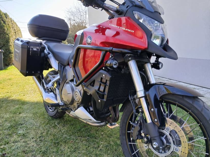 Honda vfr 1200x crosstourer od motocyklisty