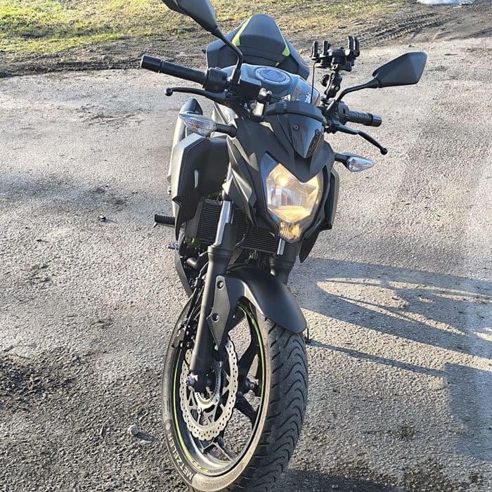 Kawasaki Z125  bdb stan kat A1 / B