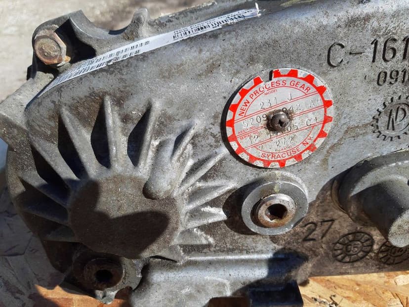 Reduktor Jeep Cherokee Liberty 3.7 05-07 KJ