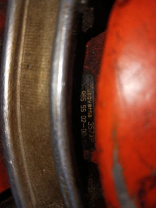 Husqvarna 357xp 4.4km