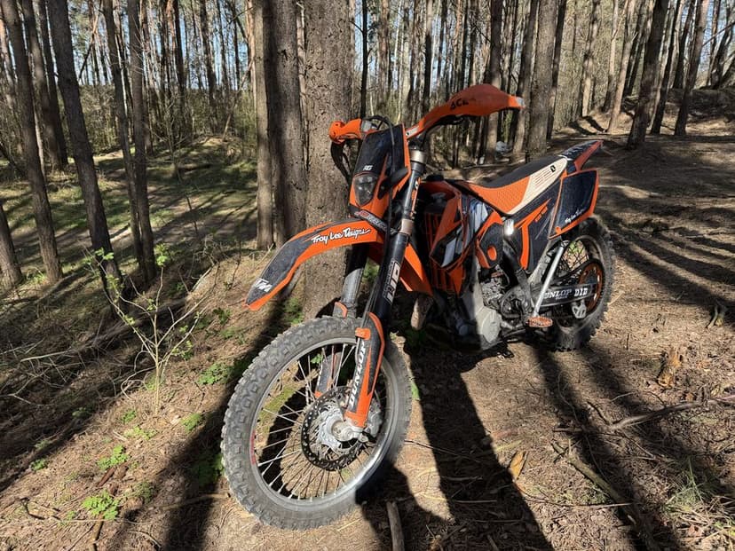 Ktm exc450 RFS 2006r. zarejestrowany
