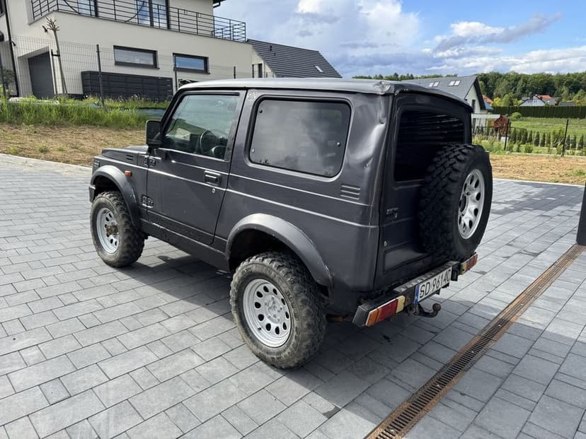 Suzuki Samurai 1.3 wtrysk blaszanka szerokie mosty