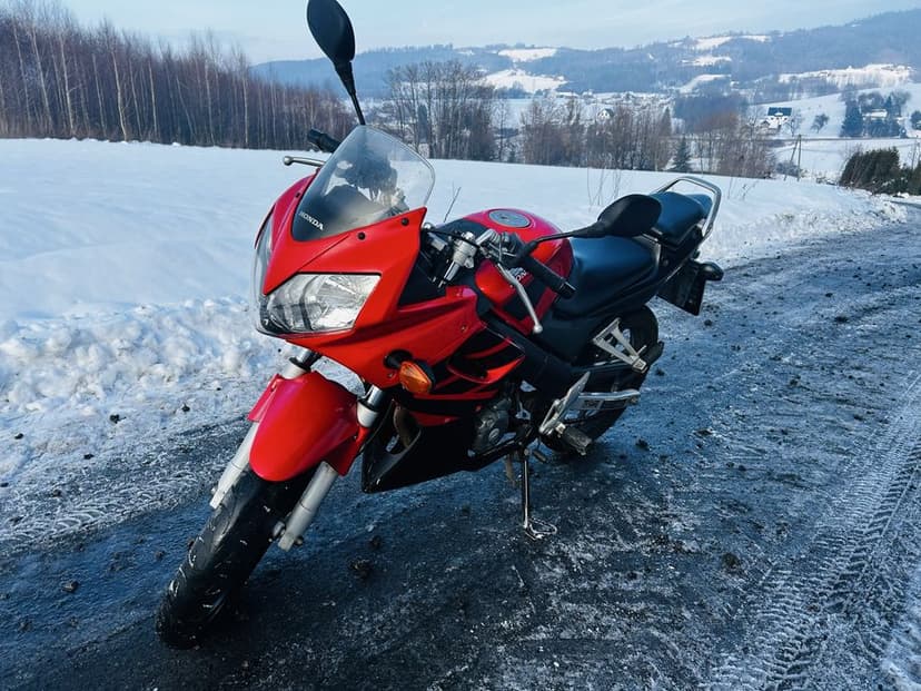 Honda CBR 125 Zadbany