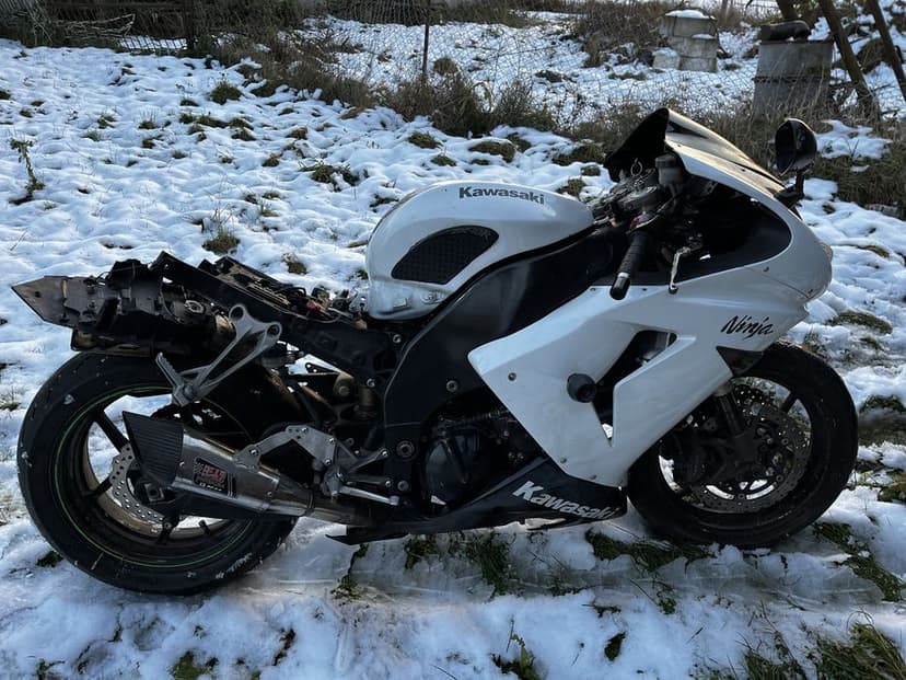 Kawasaki zx10r w calosc