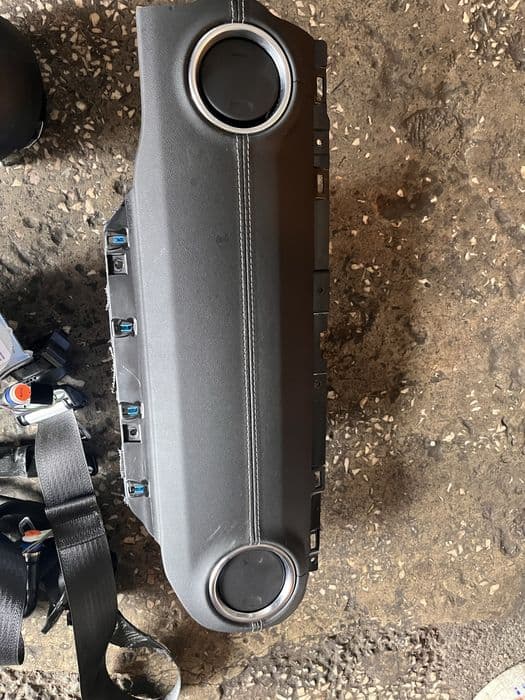 Jeep wrangler jl poduszki airbag pasy komplet