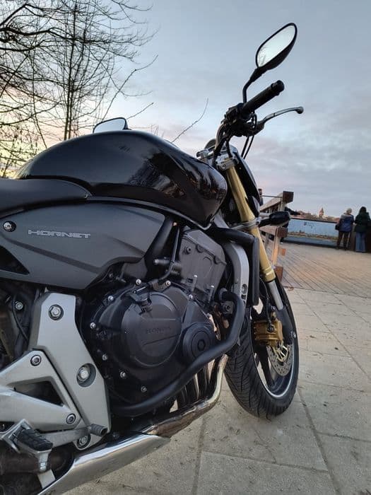 HONDA HORNET CB600F 2007r, 47tyś km, Toruń, Bydgoszcz