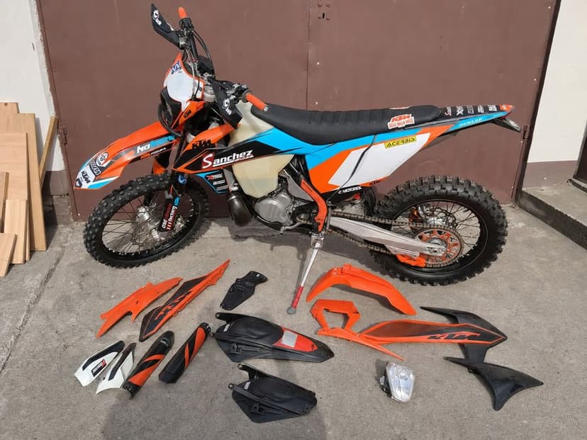KTM EXC 300 TPI 2019 | 151 mth | po przeglądzie silnika | dużo dodatków i części