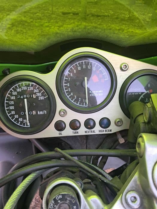 Motor kawasaki ninja zx600f