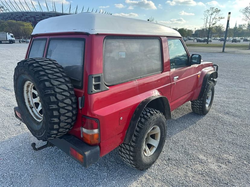 Nissan Patrol GRY60 RD28T