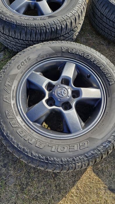 Koła toyota land cruiser  5x150 opony 285/60 r18 A/T