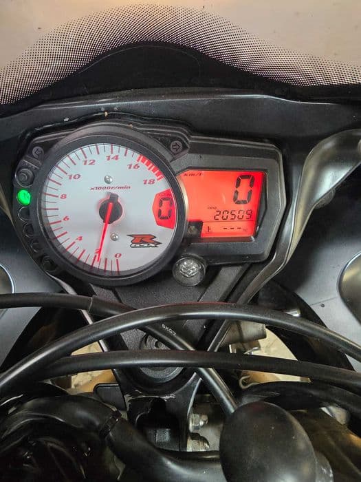 Suzuki GSXR K7 2007rok