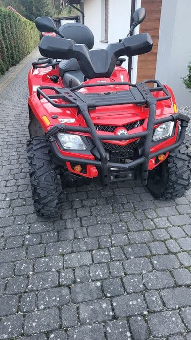 Can am outlander 400
