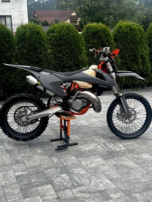 Ktm xcw 150  2019 ostatni gaźnik 45km!