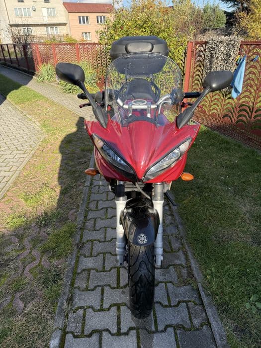 Yamaha FZ6 Fazer 600 2006r. Po serwisie świeże OC oraz Przegląd