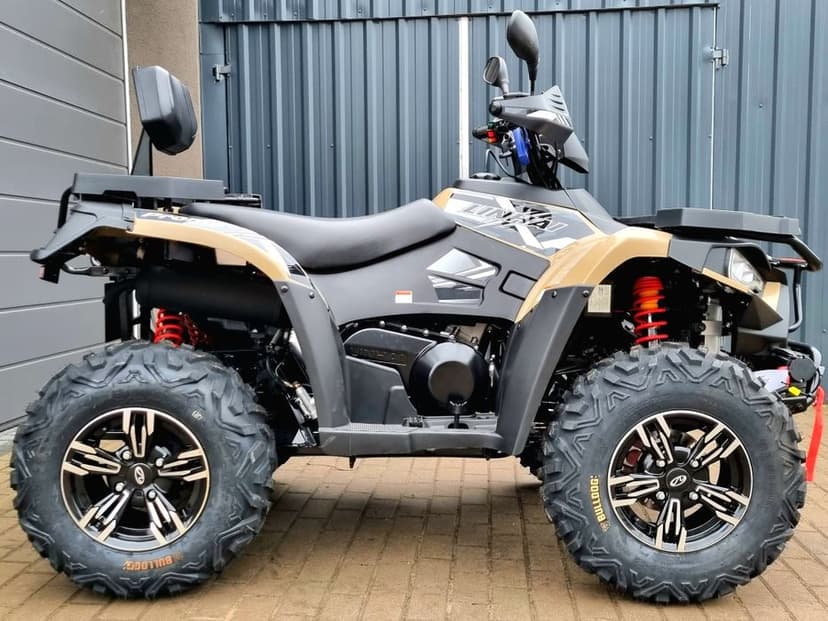 Linhai 500 4X4 PROMAX FV23% NOWY ! Hak,Wyciągarka,Homologacja, LEASING