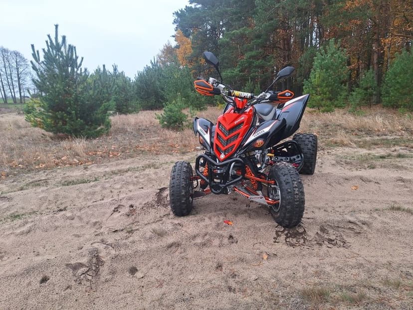 Yamaha raptor 700 R Homologacja