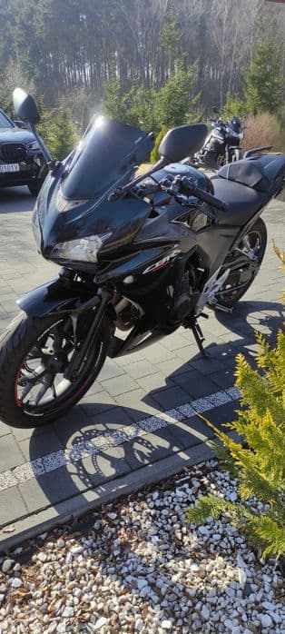 Honda CBR 500, zadbany egzemplarz