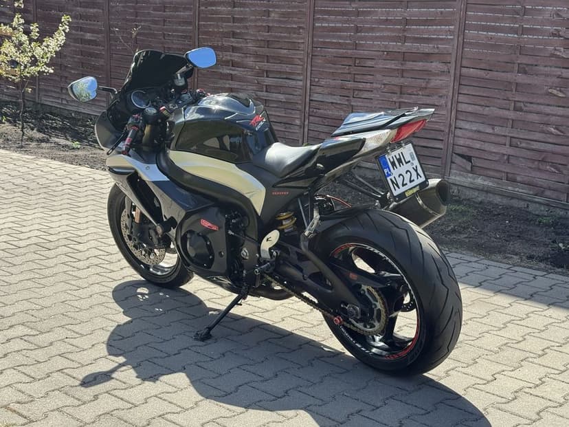 Suzuki GSX-R 1000 Akrapovic Zadbany Doinwestowany Zamiana na Cabrio