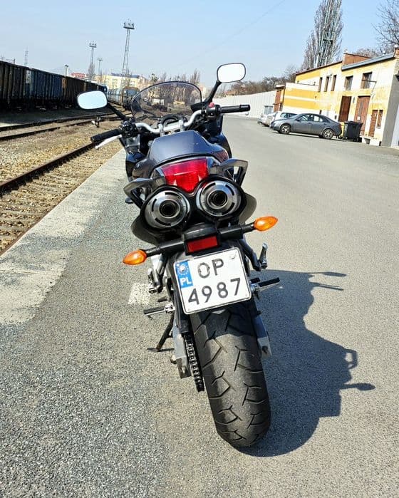 YAMAHA  FZ6-S Fazer  600 ccm , 2005 rok