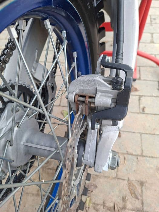 Yamaha YZF 250. 2022r. (crf,sxf,kxf,rmz)