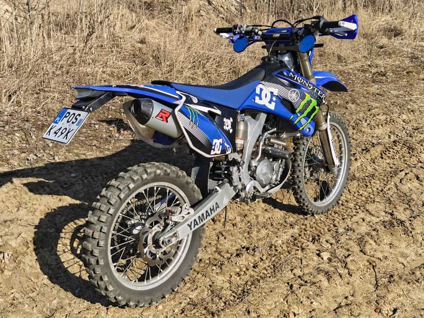 Yamaha WR250F 2007