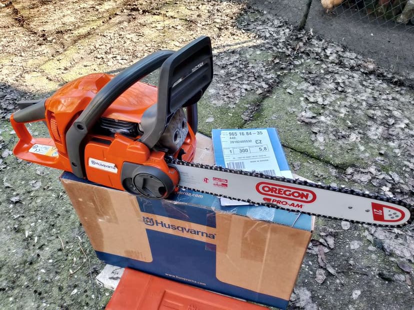 Piła spalinowa Husqvarna 440 idealny stan