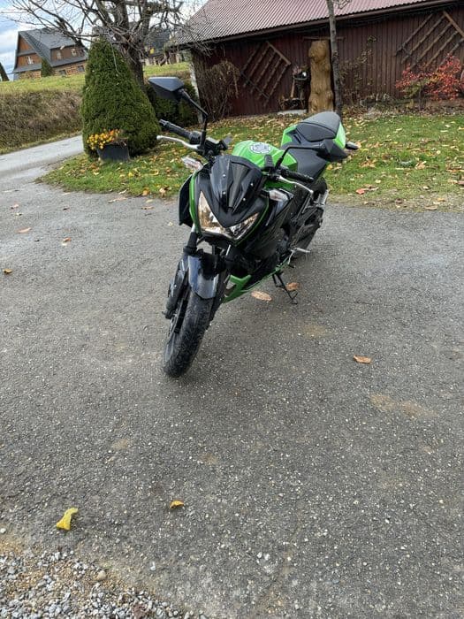 Kawasaki Z 300 — Stan Idealny