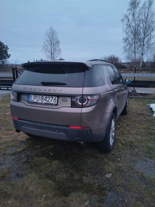 Land Rover Discovery Sport