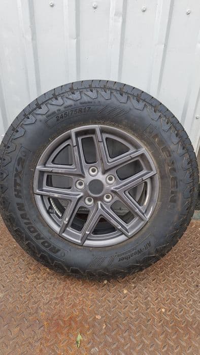 Koła Komplet Jeep Wrangler JL Polift