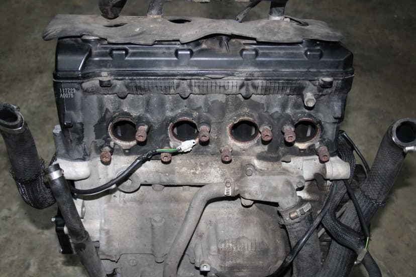 Silnik KPL Skrzynia Kosz Dekiel 31.875 Suzuki GSXR 600 K8 K9 L0 08-10